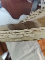 Водостойкая краска для подошвы, авто пластика, каблуков и кожи 40 мл. Dr.Leather Оливковый фото от покупателей 1