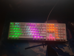 Клавиатура механическая проводная RZTK Bifrost Rainbow Dark Kailh Red фото от покупателей 17