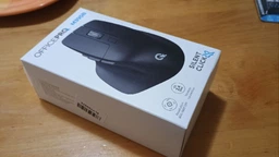Мышь OfficePro M395B Silent Click Ergonomic Wireless Black