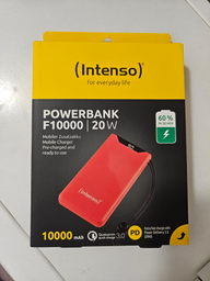 УМБ Intenso F10000 10000 mAh 18 W Orange (7332038) фото від покупців 4