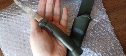 Нож Morakniv Companion MG stainless steel (11827) фото от покупателей 14