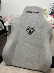 Кресло игровое Anda Seat Phantom 3 Fabric Size L Dark Grey (AD18Y-06-GB-F) фото от покупателей 16