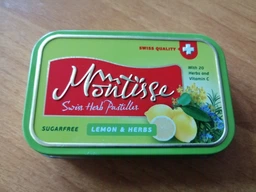Леденцы Montisse Лимон+Травы 50 г (8717438743554) фото от покупателей 3