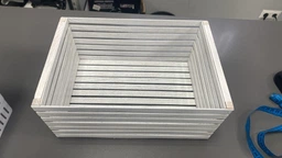 Ящик дерев'яний білий ECO WoodBox (ДхШхВ:50*40*24см)