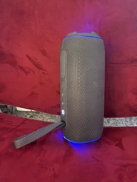 Портативная колонка RZTK Tron 30W RGB Blue фото от покупателей 15