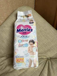 Підгузки Merries трусики для дітей Jumbo XL 12-22 кг 24 шт (602528)