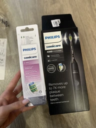 Насадки для зубної щітки PHILIPS Sonicare HX9002/10 I InterCare фото від покупців 1
