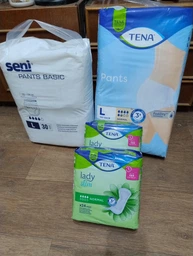 Підгузки для дорослих Seni Basic Large 30 шт (5900516693800) фото від покупців 3