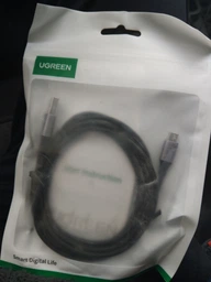 Зарядний кабель Ugreen Micro USB 2.0 5V2.4A 3M Black (US290) фото від покупців 1