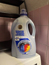 Гель для прання Wash & Free Universal 5 л фото від покупців 4