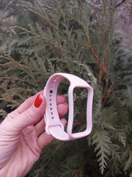 Ремешок силиконовый MRK для Mi Smart Band 8 Active / Redmi Smart Band 2 Зеленый (mrk3774) фото от покупателей 4