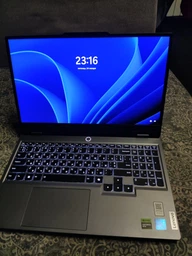 Ноутбук Lenovo LOQ 15IAX9 (83GS002NPB) Luna Grey фото от покупателей 1