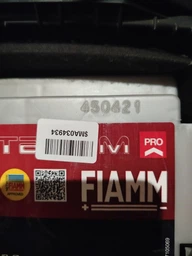 Автомобильный аккумулятор FIAMM Titanium Pro (L2 60P) (-/+) 12V 60Аh (540A) (7905147) фото от покупателей 6