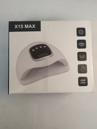 Профессиональная LED+UV лампа для маникюра SUN х15 MAX Pro 66 LED 180 W белая с вентилятором для наращивания ногтей фото от покупателей 6