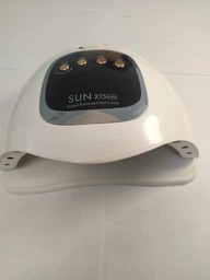 Профессиональная LED+UV лампа для маникюра SUN х15 MAX Pro 66 LED 180 W белая с вентилятором для наращивания ногтей фото от покупателей 2