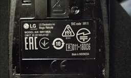 Пульт для телевизора LG SMART TV RM-G3900 V2