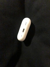Навушники бездротові з активним шупопоглинанням Air Pro 2nd gen бездротові Bluetooth навушники з магнітним зарядним чохлом MagSafe та бездротовою зарядкою миттєве підключення White Kayfovo AE2GN фото від покупців 3