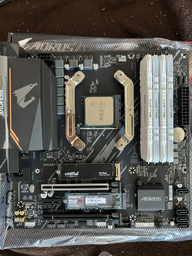 Материнская плата Gigabyte B550M Aorus Elite AX (sAM4, AMD B550, PCI-Ex16)