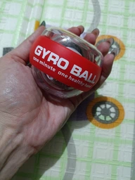 Тренажер для кистей рук кисти запястья черный с светом павербол gyro power ball кистевой гироскопический эспандер gyroball гиробол повербол 5 цветов гиро тренажеры Powerball фото от покупателей 2
