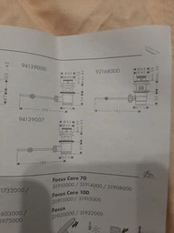 Cмеситель для раковины Hansgrohe Focus 31607000 хром фото от покупателей 4
