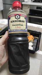 Соус соєвий Kikkoman 1 л (8715035110809) фото від покупців 1