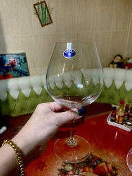 Набір келихів для вина Bohemia Gastro 4S032/00000/650 (650 мл, 6 шт)