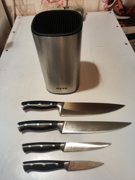 Набор ножей RZTK Katana Black 5 предметов фото от покупателей 12