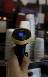 Бездротовий сканер штрих-кодів Netum L8BLP 1D, 2D USB, Bluetooth, 2.4 GHz фото від покупців 7