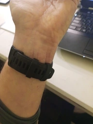 Смарт-годинник Garmin Instinct 2X, Solar, Tactical Edition, Coyote Tan, GPS (010-02805-02)[88810] фото від покупців 2