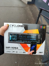 Автомагнитола 1DIN Cyclone MP-1094 фото от покупателей 6