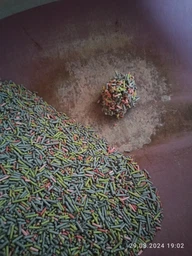 Наповнювач Lucky Pet з тофу для котячого туалету з ароматом м'яти, 6 л фото від покупців 2