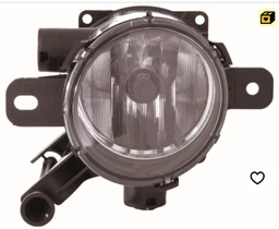 Светодиодные противотуманные фары LED ПТФ Nissan 5 линз 50W Белый свет комплект (05536)