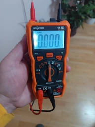 Мультиметр Richmeters RM-113D цифровой AC/DC
