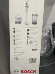 Моторний блок 400W для блендера Bosch CleverMixx MSM14200, MSM14500, MSM24100, MSM6B300, MSM26500, 12010736