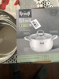 Кастрюля Pyrex Slow Cook red 6 л (SC5AC33/8041) фото от покупателей 17