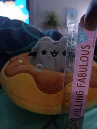 Мягкая игрушка Pusheen Котик в большом пончике 24 см (5034566615731) фото от покупателей 2