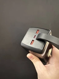 Повербанк 50000 mAh 22.5W Remzona Extrinity 50X зі швидкою зарядкою PD Quick Charge 3.0 Fast Charge потужний великий УМБ для телефона айфона роутера 9в 12v планшета хороший LED дисплей портативний ліхтарик + кабель USB-A USB-C фото від покупців 1