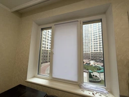 Ролету тканинна Len 877 Пудра 58x160 cм