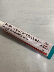 Третиноин гель от прышей 0,05% tretinoin gel USP 0.05 A-Ret Menarini 20г Индия (240520303)