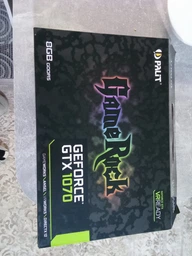 Видеокарта Palit GeForce GTX 1070 GameRock (NE51070T15P2-1041G)