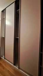 Шкаф-купе четырехдверный Roko 238.4х242х45 см ДСП + Зеркало Дуб сонома (20200025327) фото от покупателей 2