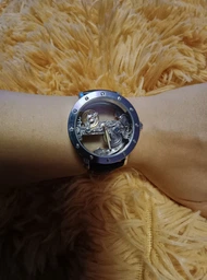 Женские механические часы Forsining Air Silver II 1103 Store