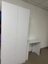 Шкаф для одежды Doros Промо Антрацит 2 ДСП 90х48х204 (44900523) фото от покупателей 3