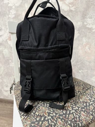 Чоловічий Міський Молодіжний Рюкзак-Сумка Without LITIY Для Ноутбука Black 526078784 фото от покупателей 4