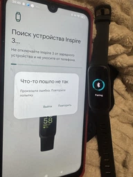 Смарт-браслет Fitbit Inspire 3 Black (FB424BKBK)