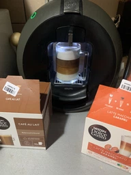 Кофе в капсулах Nescafe Dolce Gusto Latte Macchiato Caramel 16 шт 145.6 г фото от покупателей 6