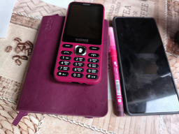 Мобільний телефон Sigma mobile X-Style 31 Power Type-C Red (4827798855058)