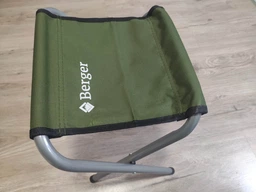 Стул табуретка раскладная туристическая BERGER CF-2203 35х33х28 см фото от покупателей 7