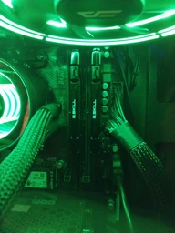 Модуль памяти DDR4 2x16GB/3600 G.Skill Ripjaws V Black (F4-3600C18D-32GVK) фото от покупателей 12