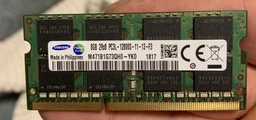 Samsung 8GB DDR3L 1600MHz SO-DIMM 204-Pin Non-ECC Unbuffered RAM (M471B1G73QH0-YK0) для ноутбуков фото от покупателей 10
